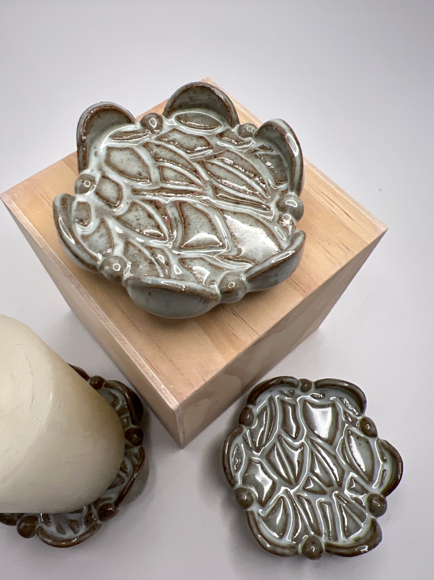 Fairy Tealight Holders (White)