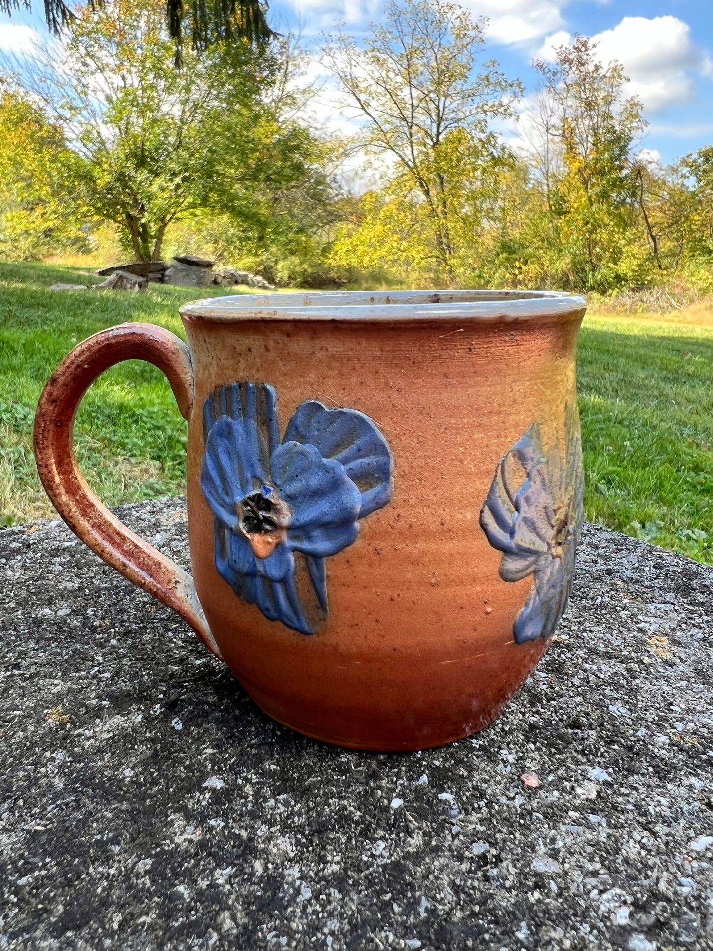 Pansy Mug