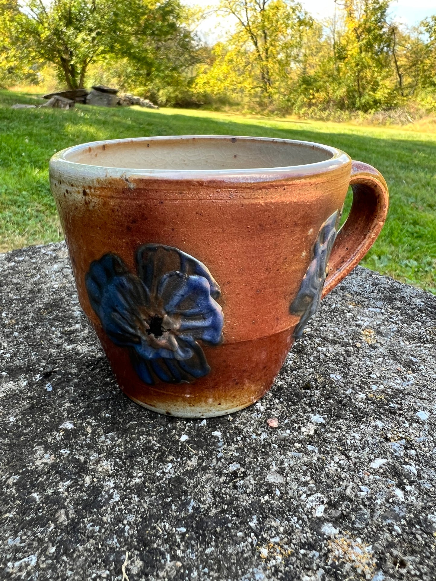 Pansy Teacup