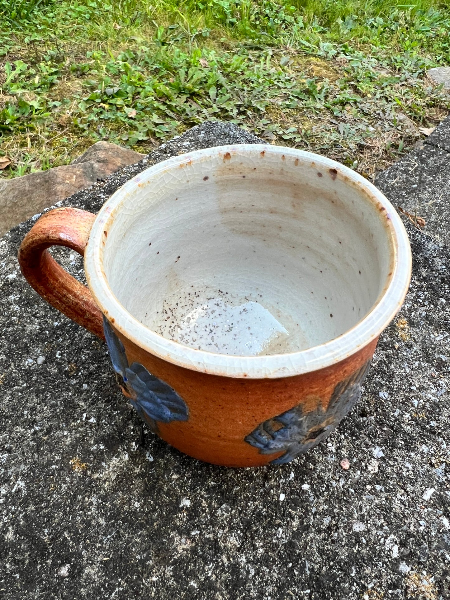 Pansy Mug