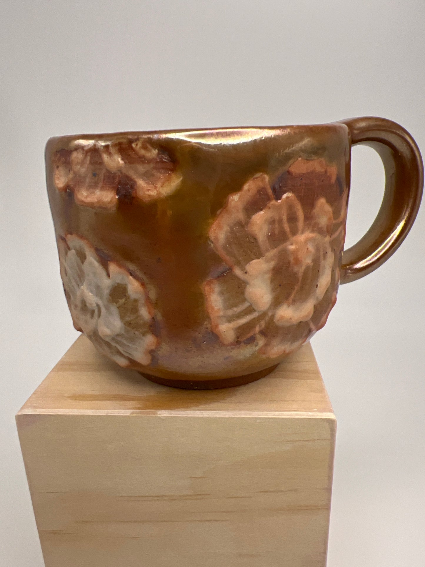 Flora espresso mug