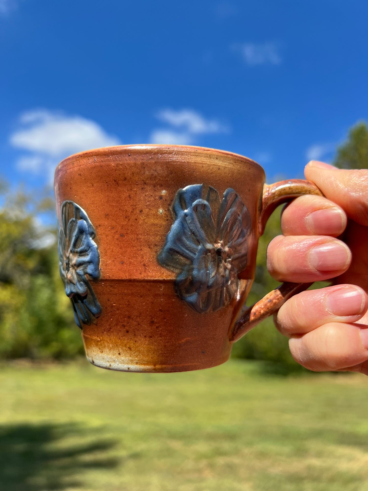 Pansy Teacup