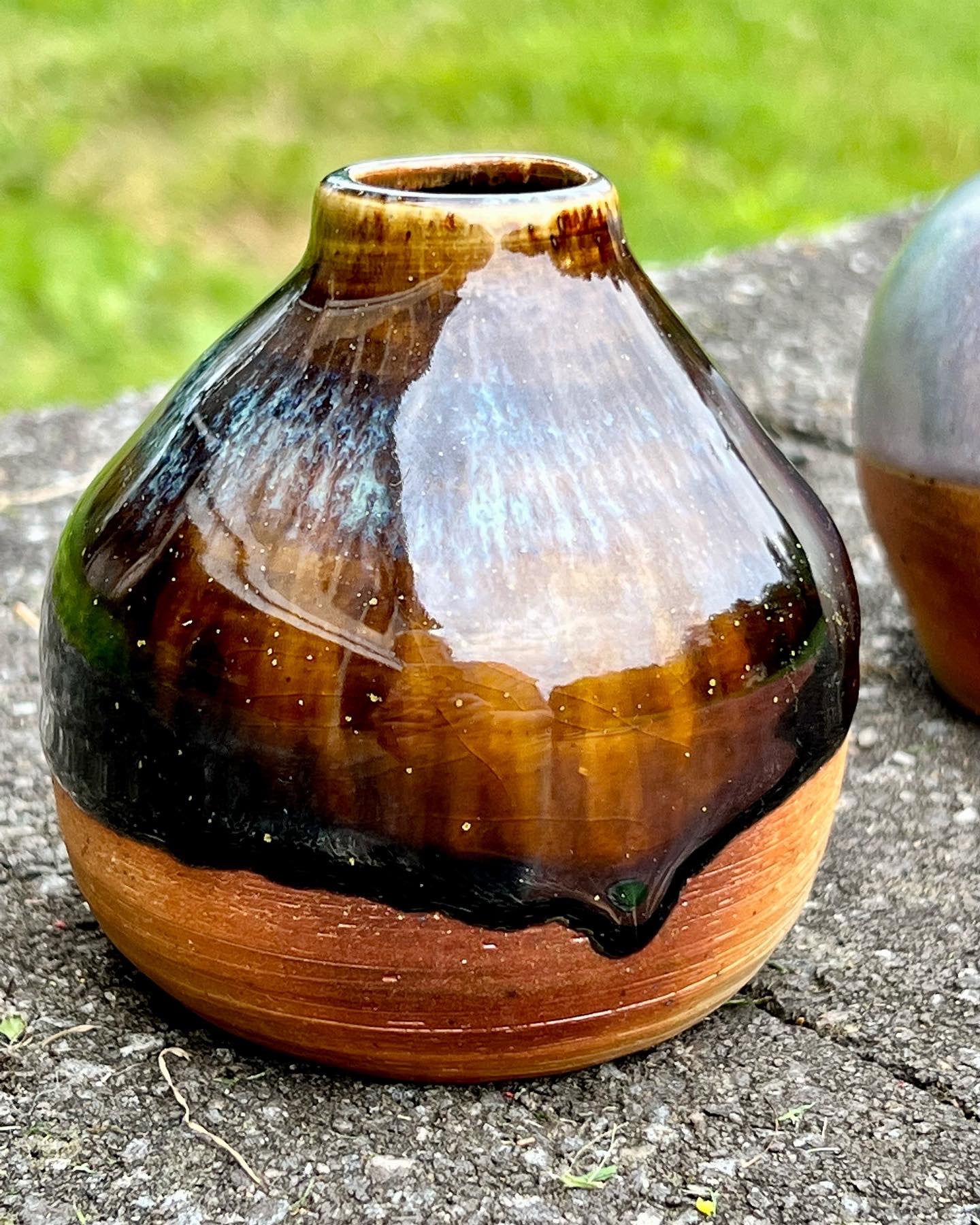 Stoneware Mini Vase