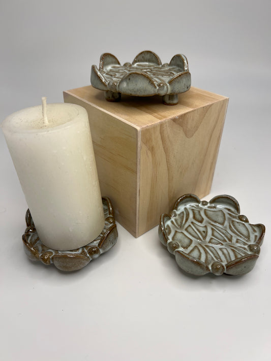 Fairy Tealight Holders (White)