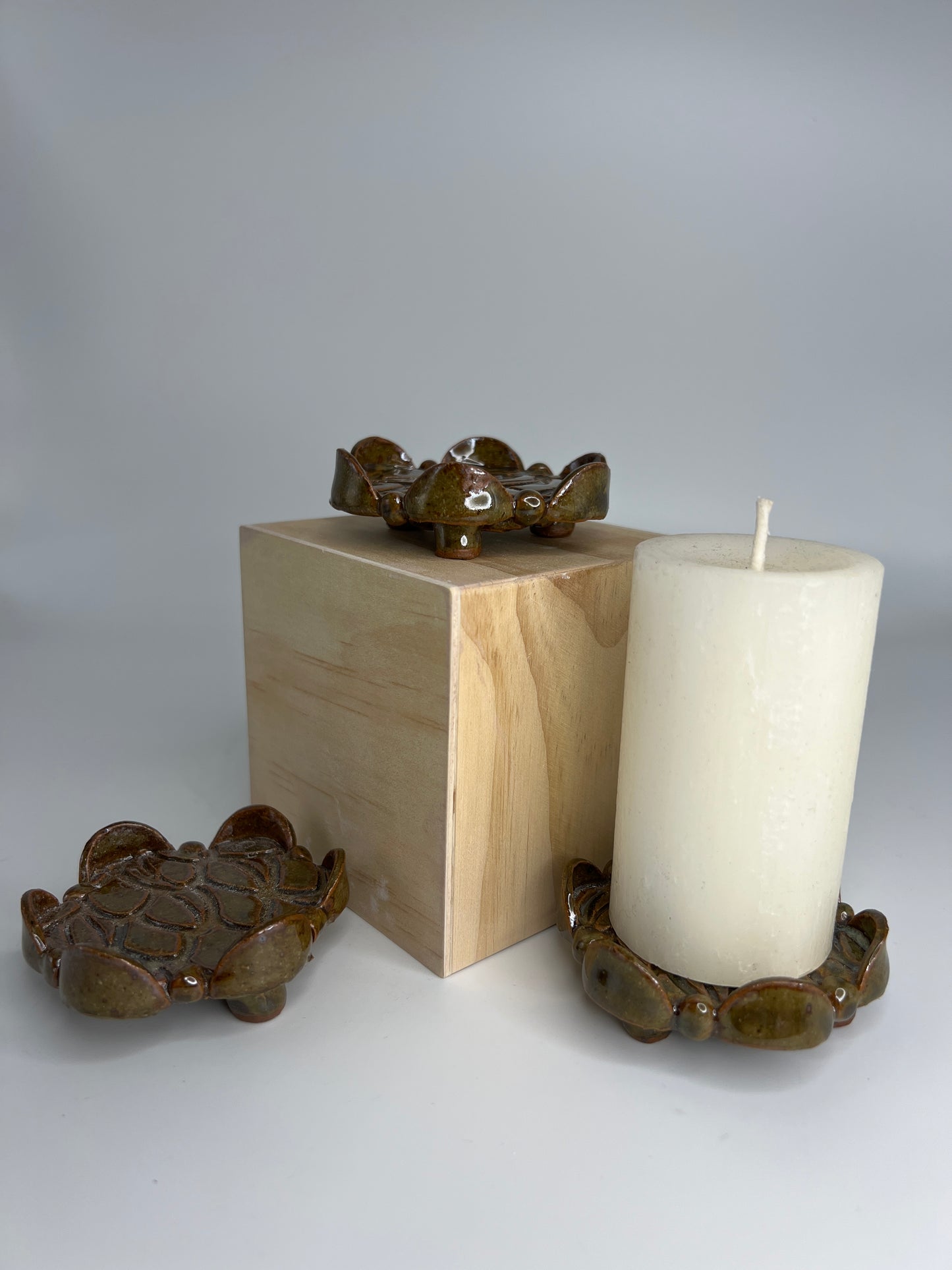 Fairy Tealight Holders (Neutral)