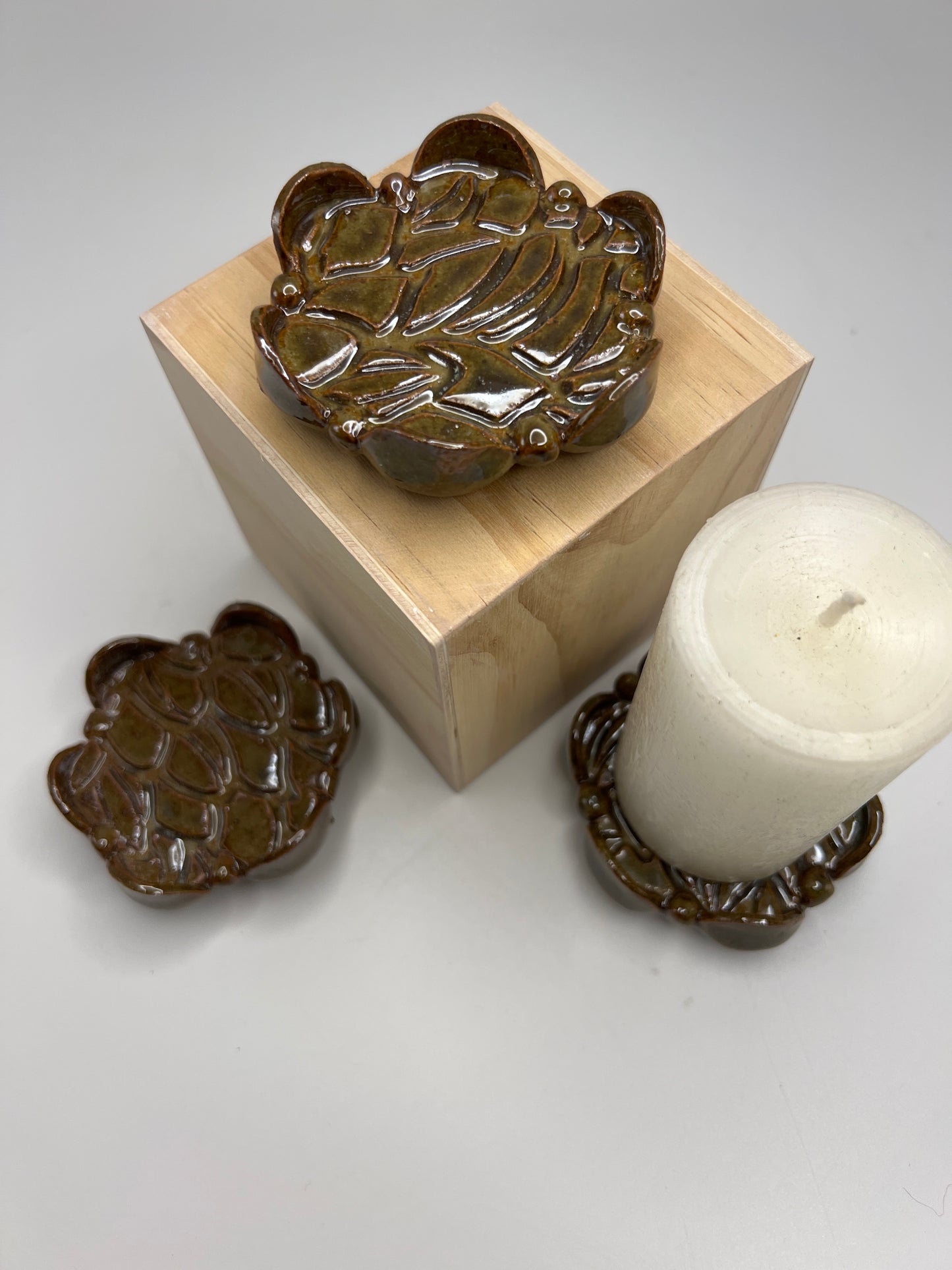 Fairy Tealight Holders (Neutral)